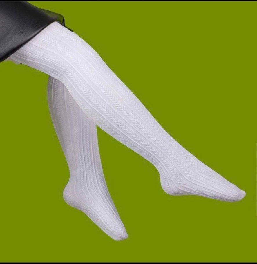 جوراب شلواری گندمی دخترانه تابستانی